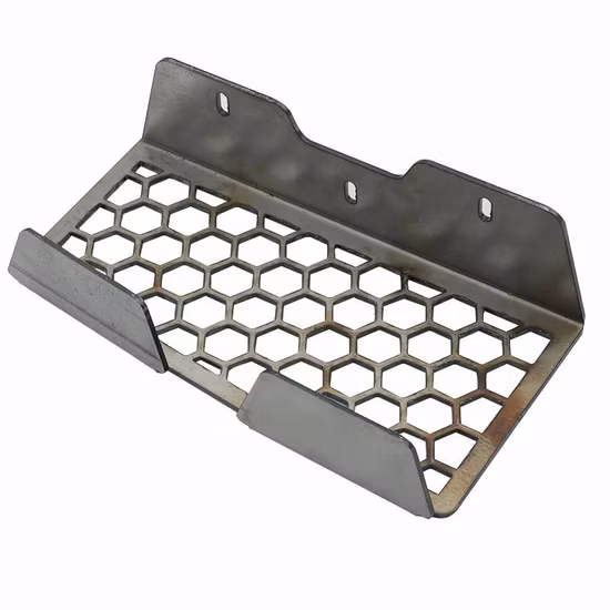 Pieza de mecanizado de chapa de perforación y estampado OEM