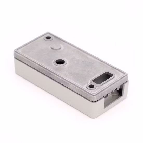 Anodizado de fundición a presión de aluminio de alta calidad con factor de China