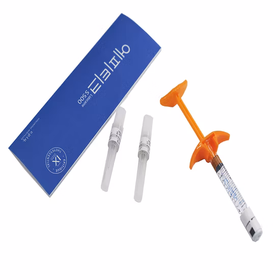Singderm Inyección de ácido hialurónico de relleno dérmico con 0,3% de lidocaína Cosméticos de relleno estético para cirugía plástica