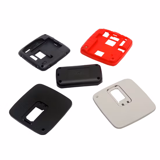 Fábrica de moldes de inyección de cajas de ABS de carcasas negras personalizadas