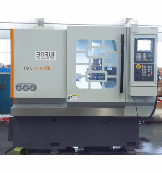 Cak6130hb Máquina combinada de torno de fresado CNC de corte horizontal de metal