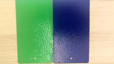 Pintura en polvo de color RAL de poliéster epoxi en aerosol electrostático de la marca Feihong
