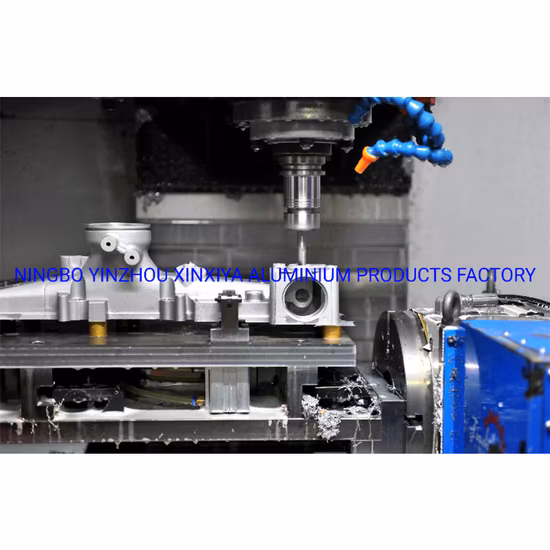 Mecanizado CNC de fundición a presión de aluminio anodizado profesional de diseño personalizado